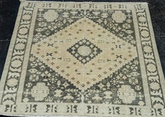 Turkish Vintage Square Rug  3' x 2'9" #20775