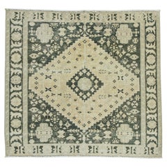 Turkish Vintage Square Rug  3' x 2'9" #20775