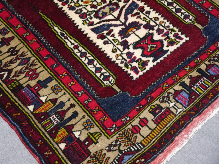 Turkish Vintage Wedding Rug For Sale at 1stDibs | turkish vintage rugs ...
