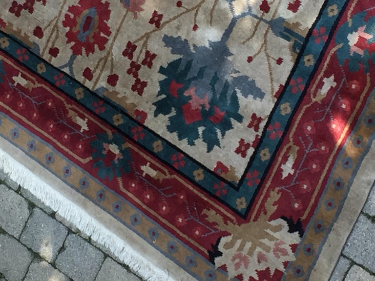 Extra Large, Room sized Area Rug in Rich Colors For Sale ... (768 x 576 Pixel)