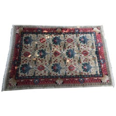 Extra Large, Room sized Area Rug in Rich Colors