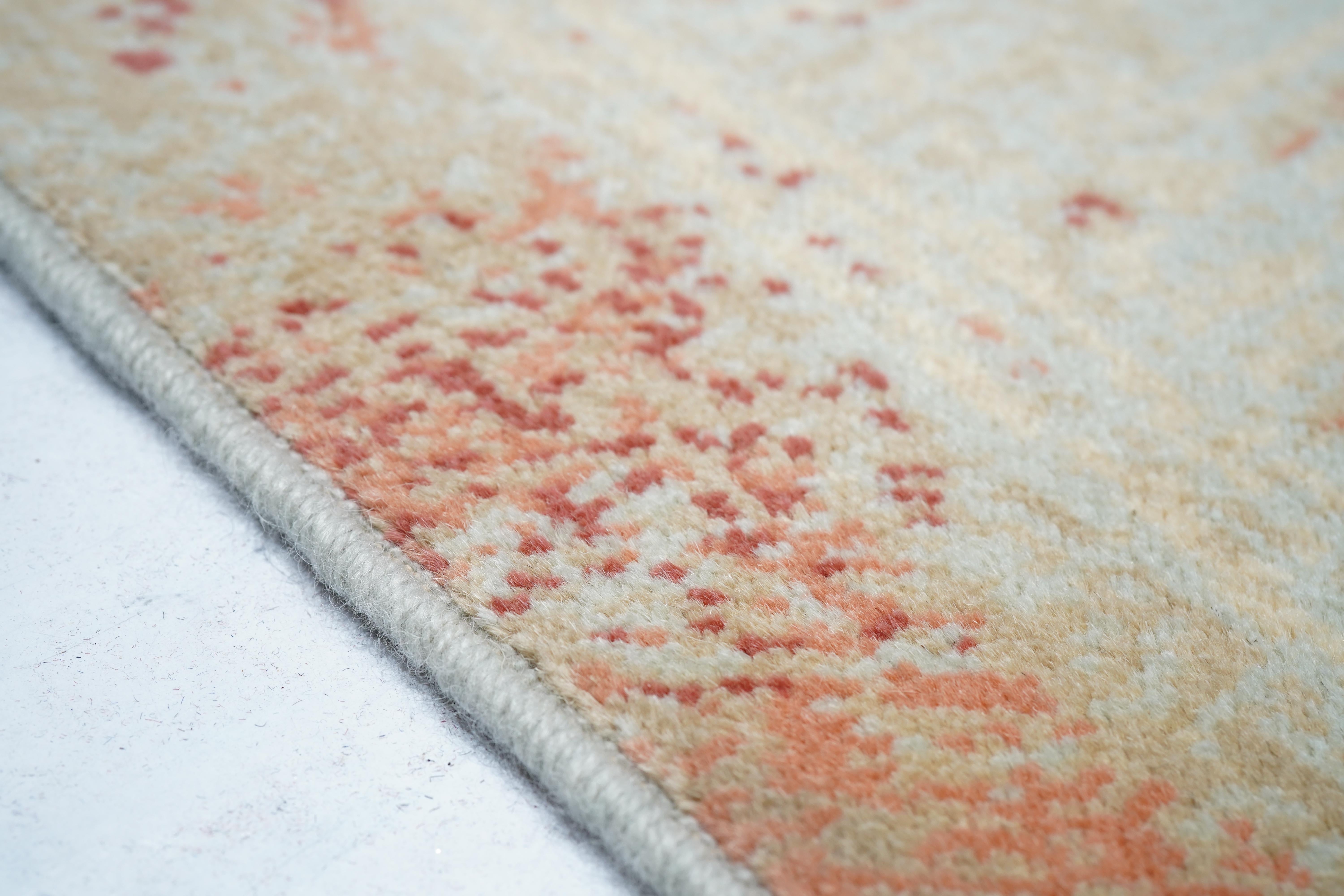 XXIe siècle et contemporain Tapis en laine turque 6'0
