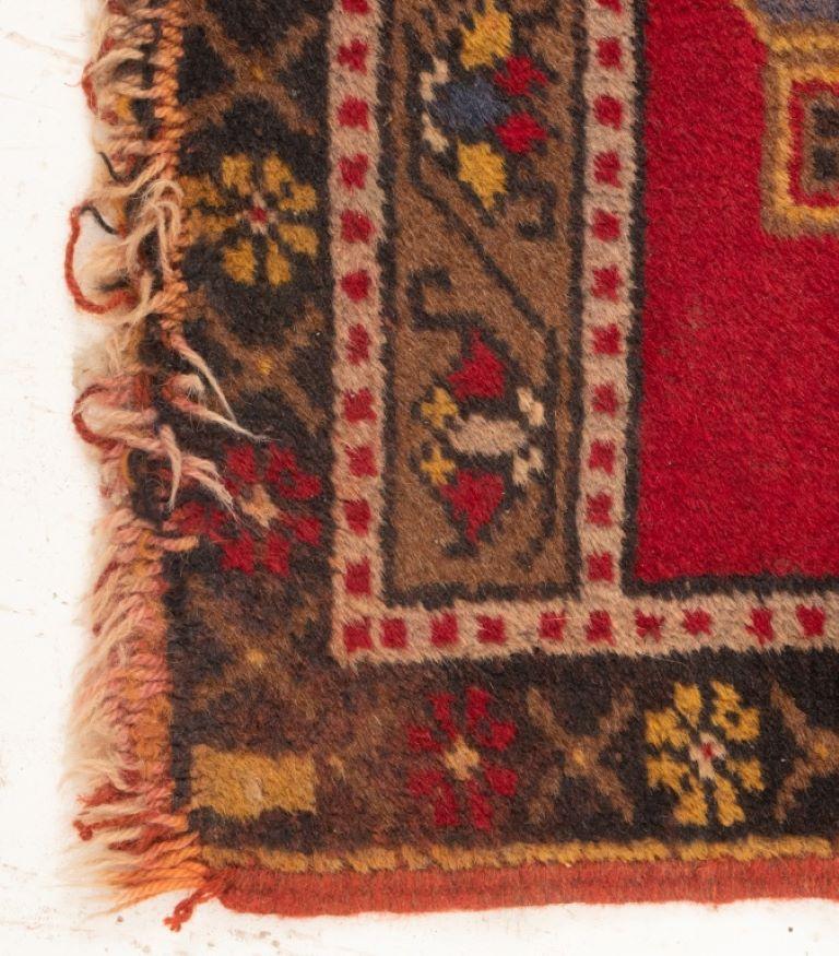Turkish wool rug. 

Dealer: S138XX