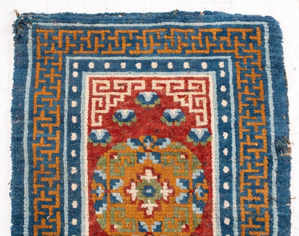Turkish Wool Runner, 8.5' x 2' In Good Condition For Sale In New York, NY