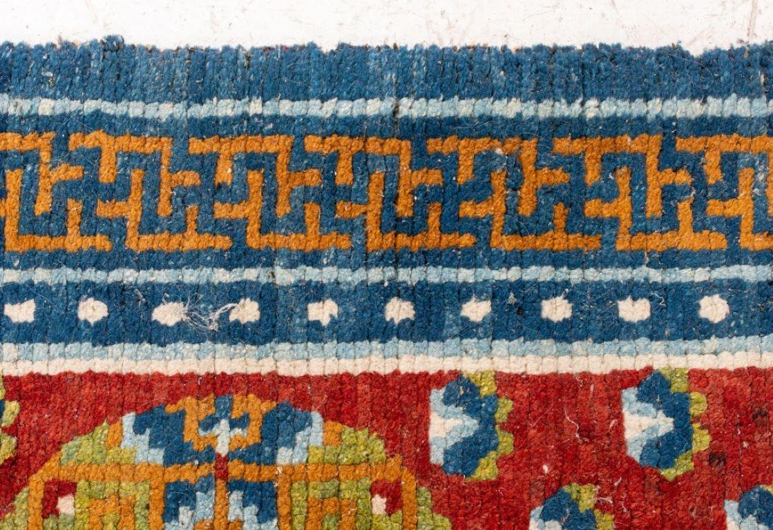 20th Century Turkish Wool Runner, 8.5' x 2' For Sale