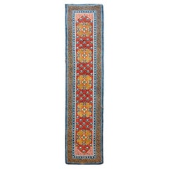 Vintage Turkish Wool Runner, 8.5' x 2'