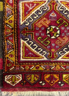 Turkish Yastik Rug - 0.65x1.30 - No. 812