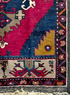 Turkish Yastik Rug - 0.99x0.57 - No. 811
