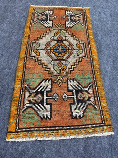 Turkish Yastik Rug 1'8" x 3'2" #24056