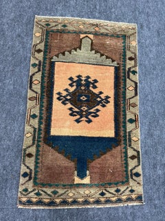 Turkish Yastik Rug 1'9" x 2'9" #23928