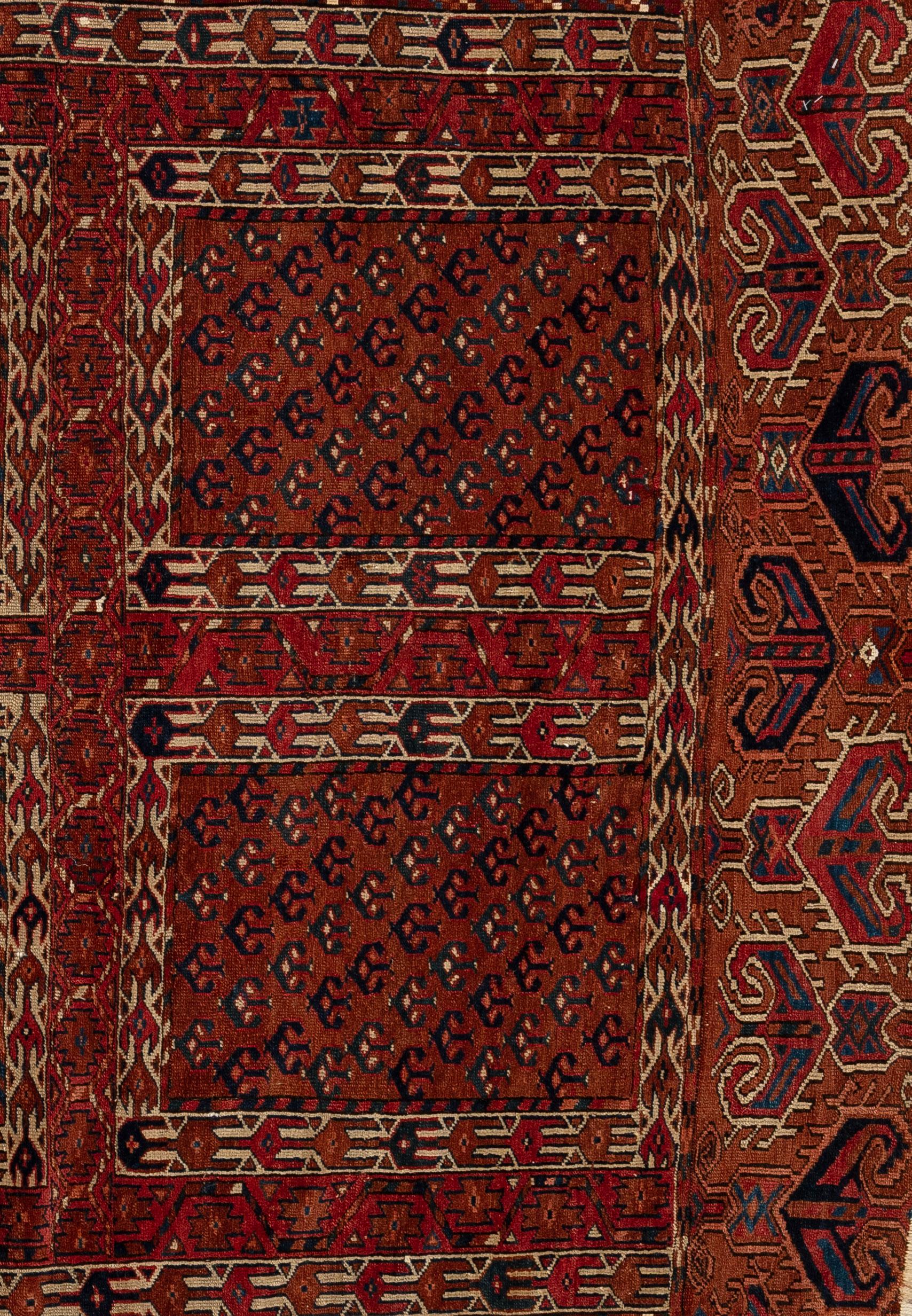 Tessuto a mano Turkman in vendita