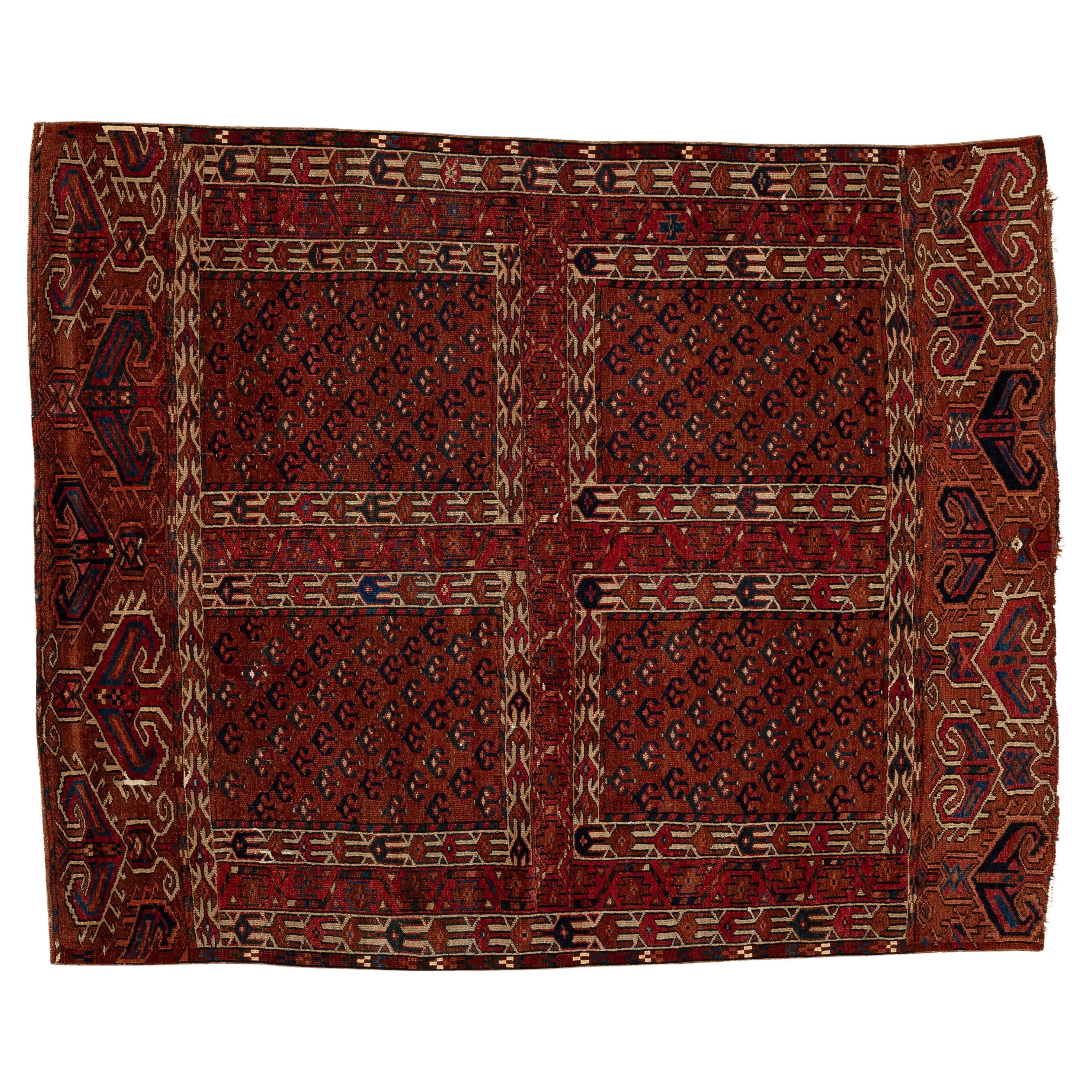 Turkmen Rugs and Carpets