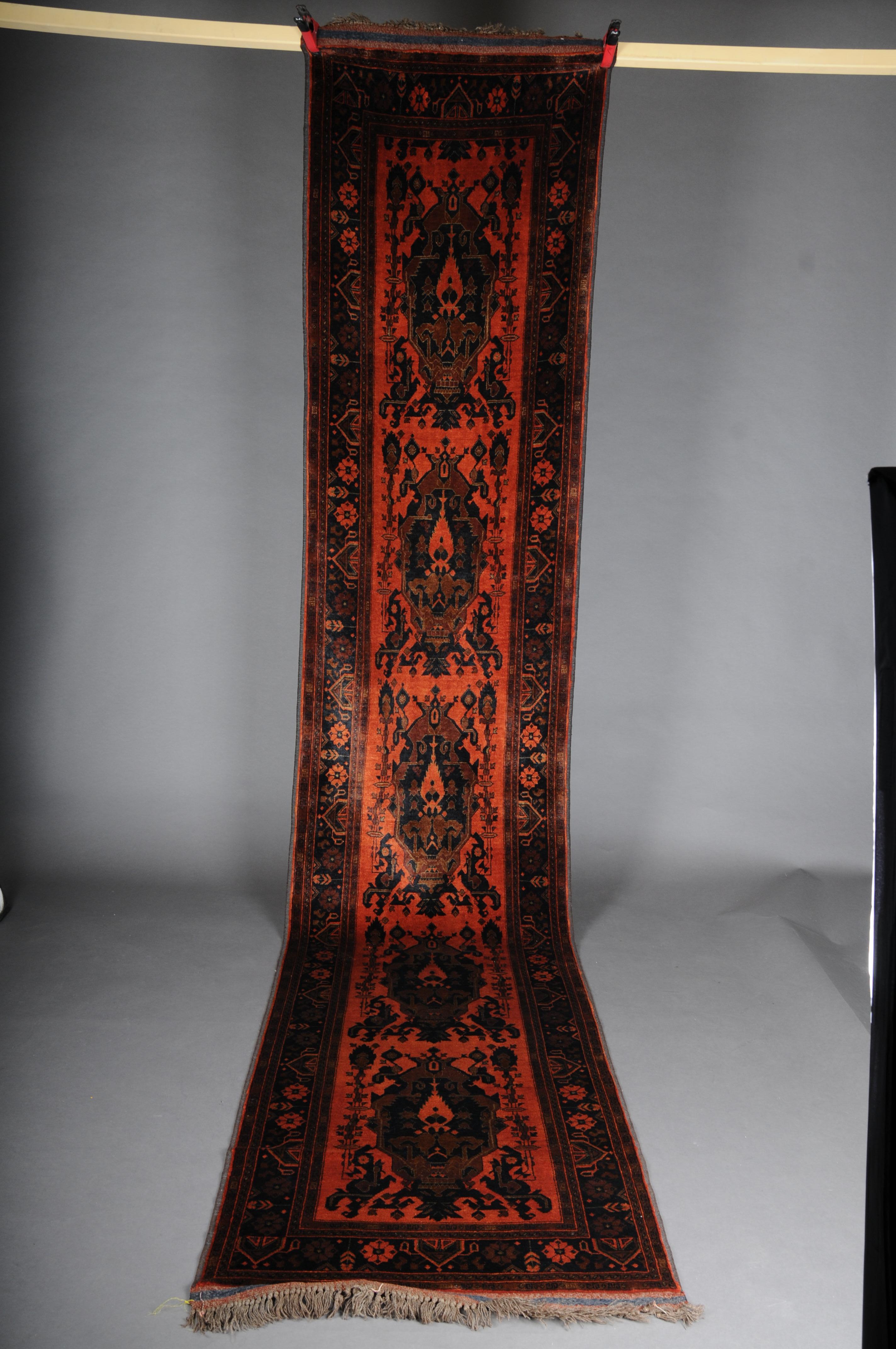 Turkmen Turkman runner carpet / silk, 20th Century. For Sale