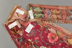 Turkmen Embroidered Borders