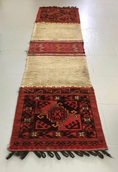 Turkmen Ersari Saddle Blanket