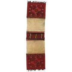 Turkmen Ersari Saddle Blanket