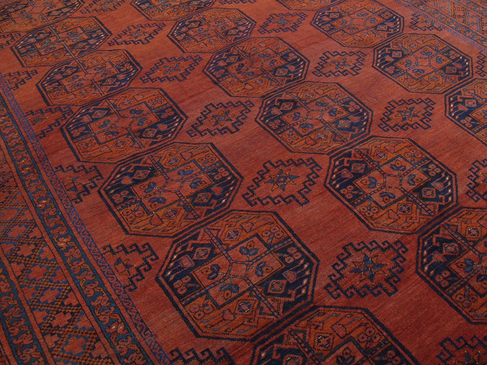 Tribal Turkmen Main Carpet 'DK-114-1'