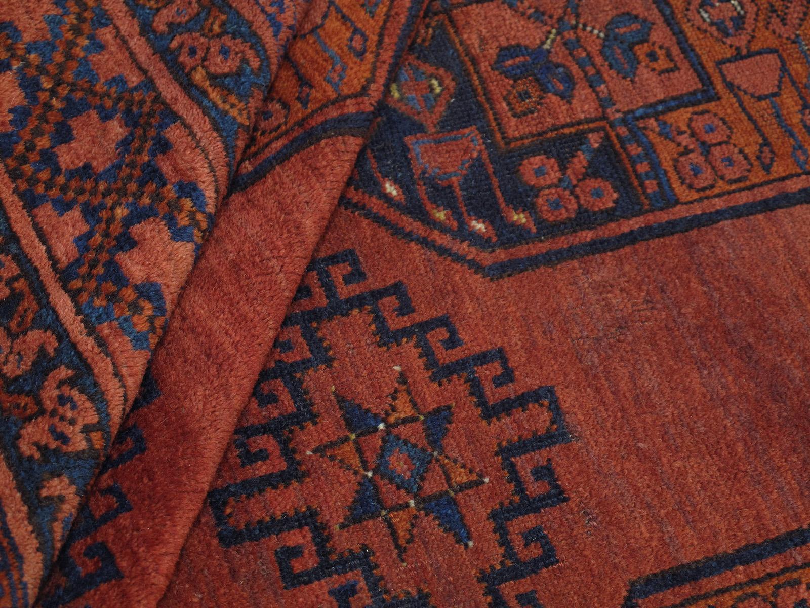 Late 19th Century Turkmen Main Carpet 'DK-114-1'