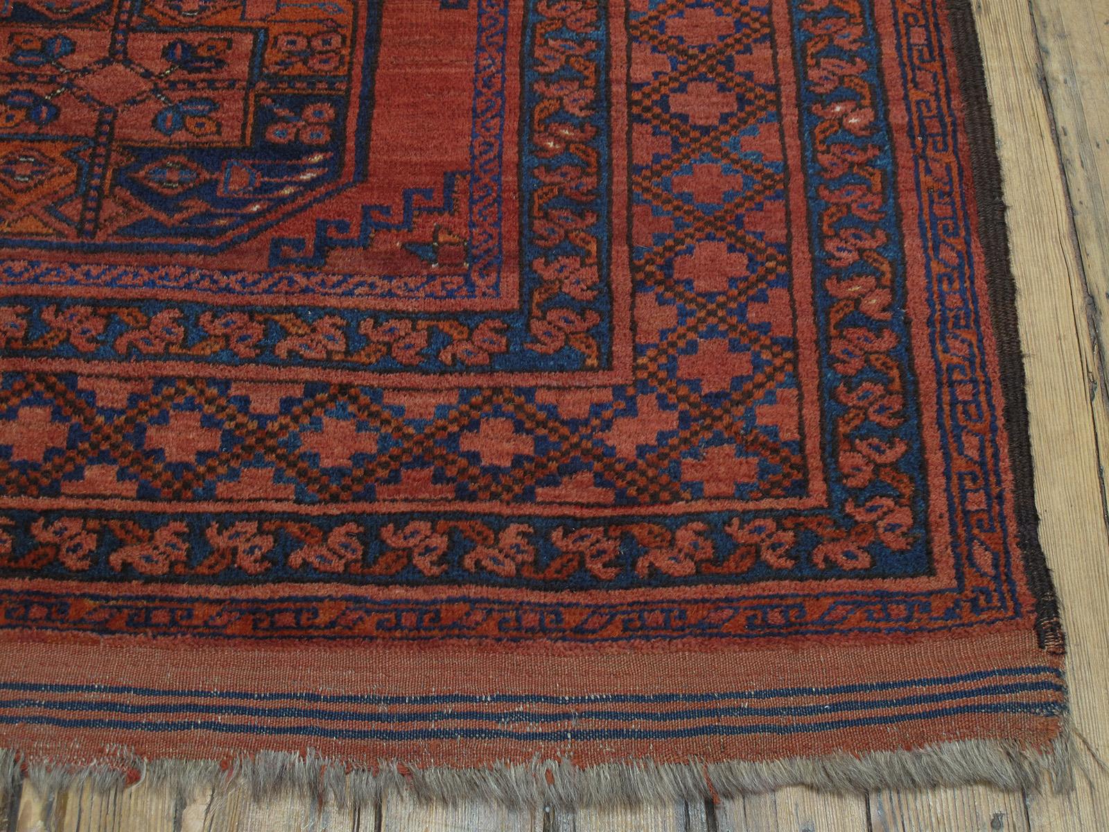 Wool Turkmen Main Carpet 'DK-114-1'