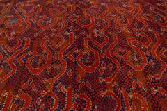 Turkmen Rug Ersari Snake Design