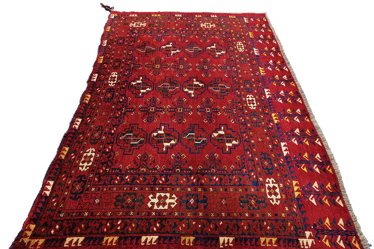 Turkmenischer Teppich Tekke Chuval (Wolle) im Angebot