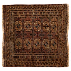 Turkmen Tekke carpet / Mat 98 X 91 cm