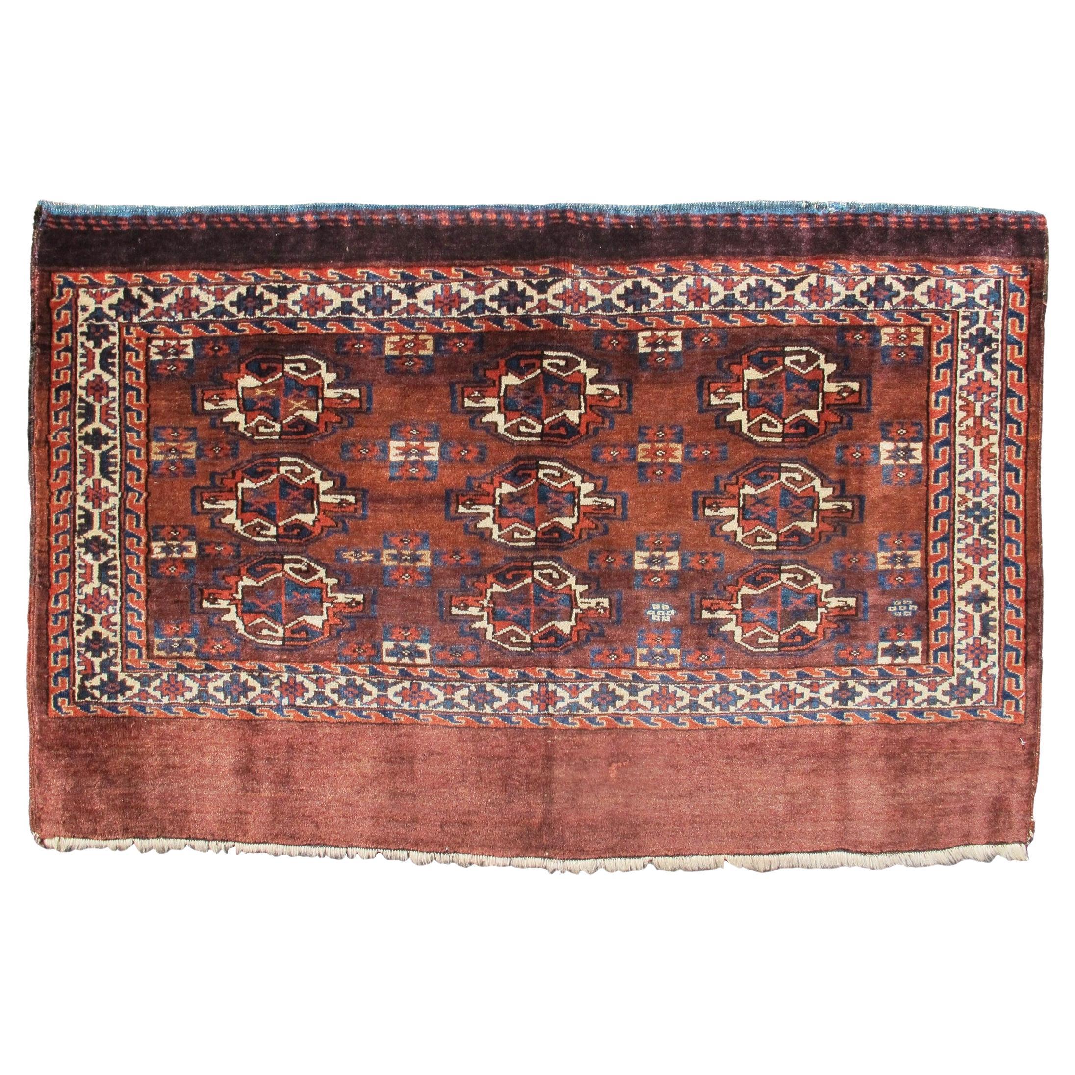 Turkmen Yomut Chuval, Late 19th Century
