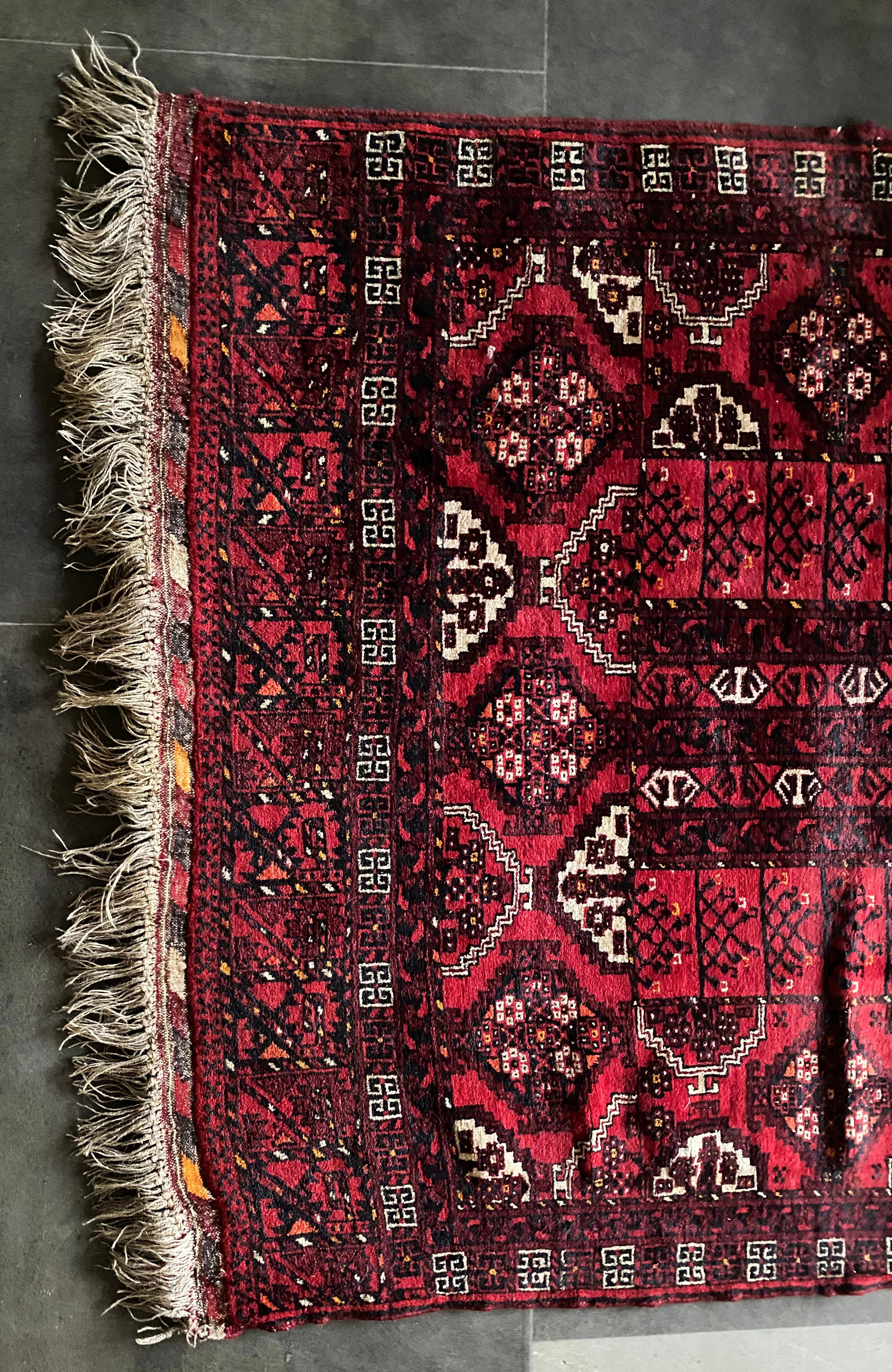 tent door mat