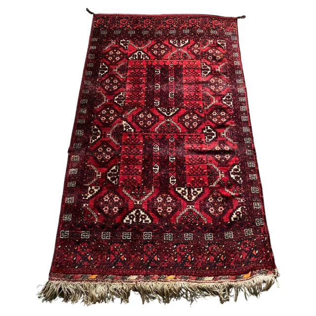 Turkmenistan Yomud Tribal Rug, Early 20th Century For Sale at 1stDibs