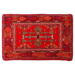 Vintage Turkoman Cushion Cover