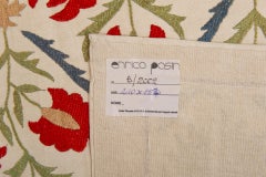 Antique Turkoman Susani Textile, Hand Embroidered, Circa 1930