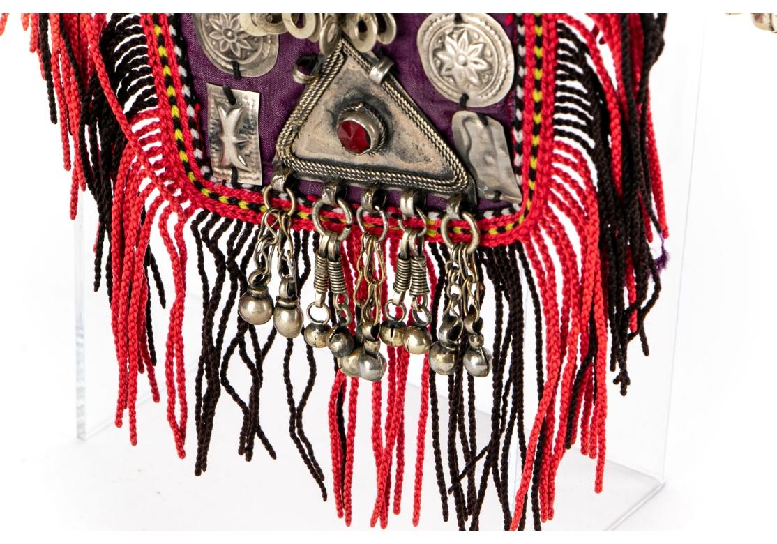 Turkomanisches Stammeszeremoniell  Kopfschmuck (Sonstiges) im Angebot