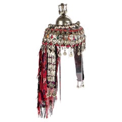 Turkoman Tribal Ceremonial  Headdress
