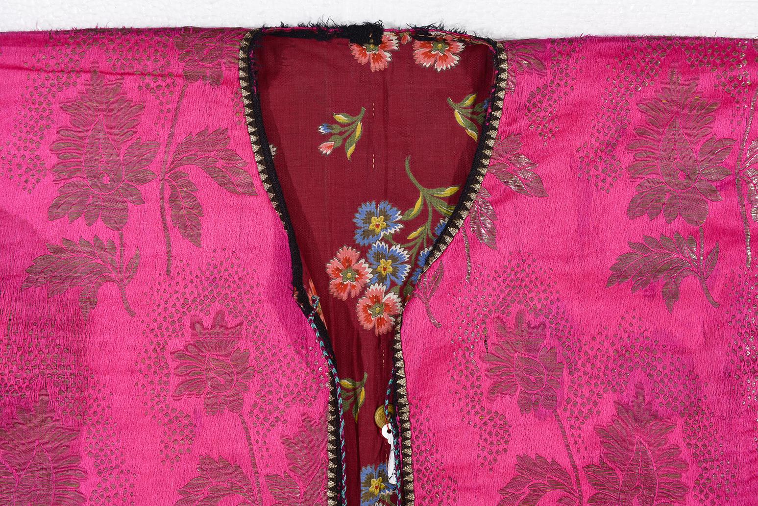 Turkoman Vintage Damask Jacket 1