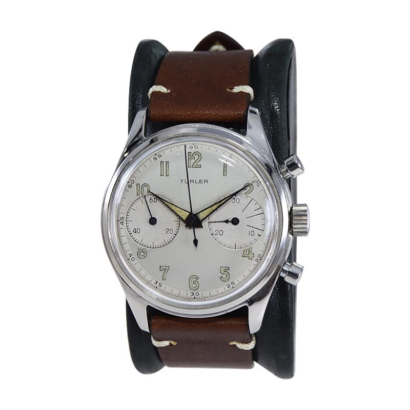 manual chronograph watch