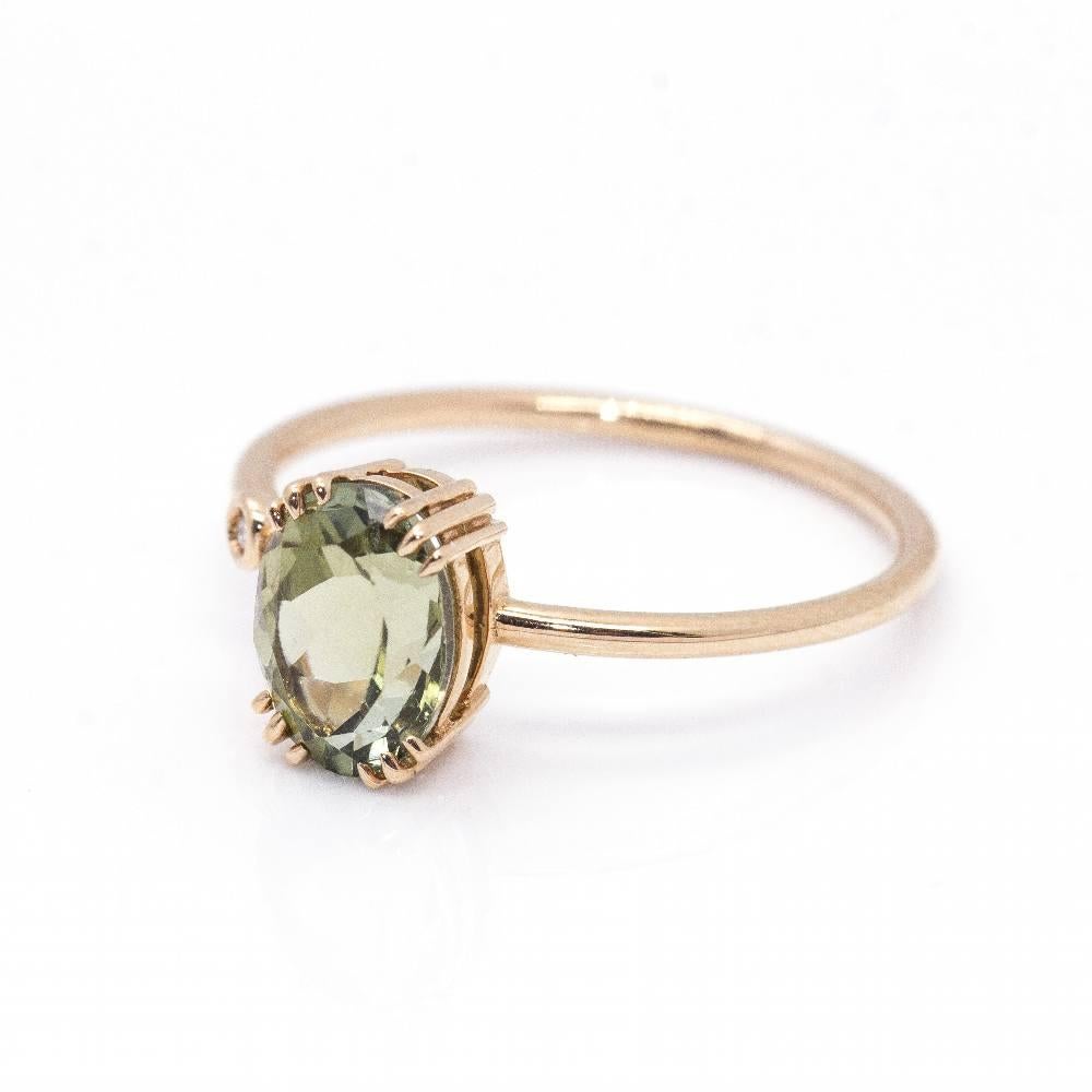 Women's or Men's TURMALINA Green Ring For Sale