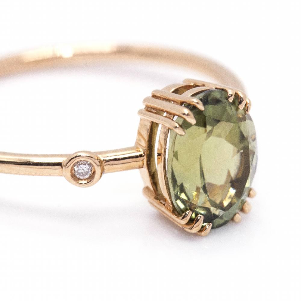 TURMALINA Green Ring For Sale 1