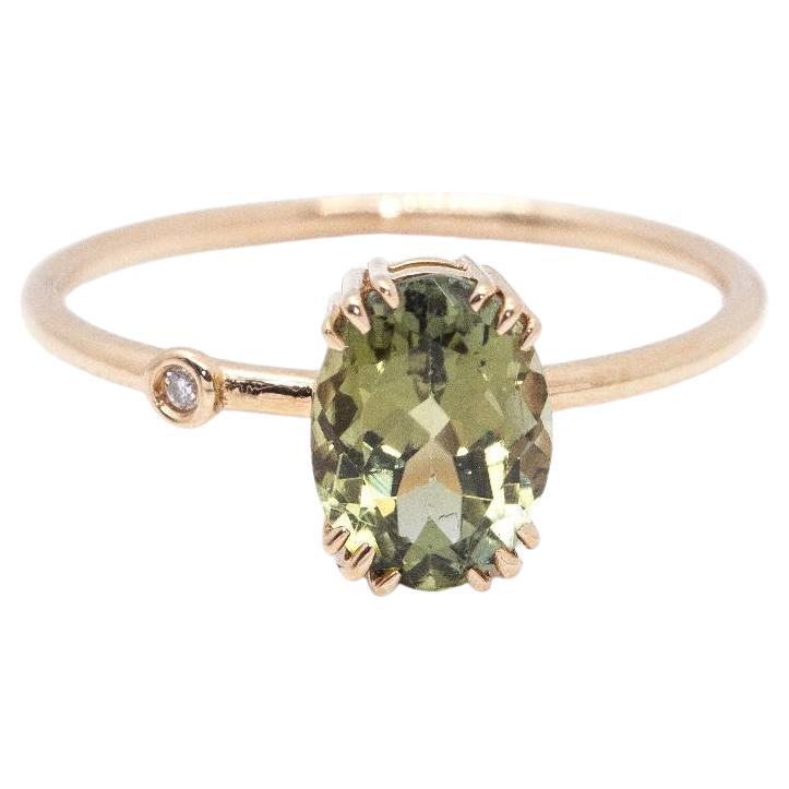 TURMALINA Green Ring For Sale