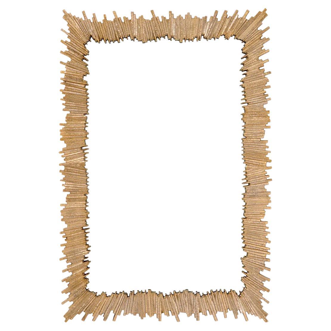 Turman Gilt Mirror For Sale