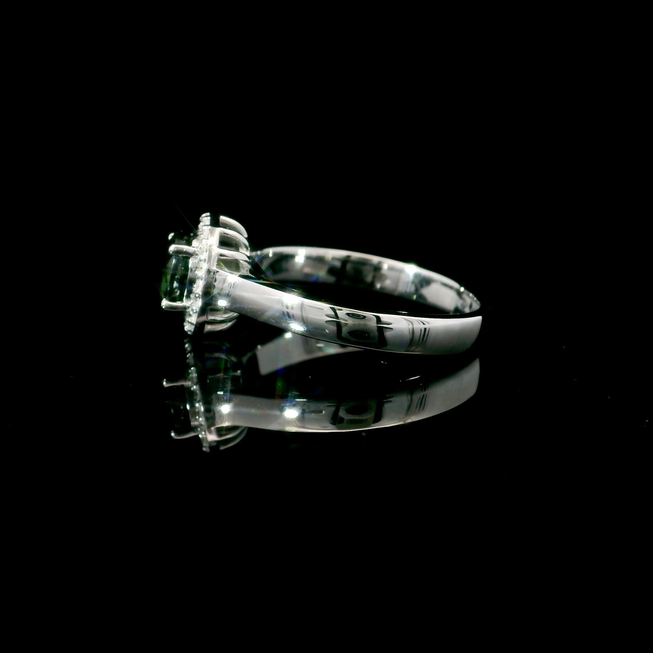 Women's or Men's Turmolive ring For Sale