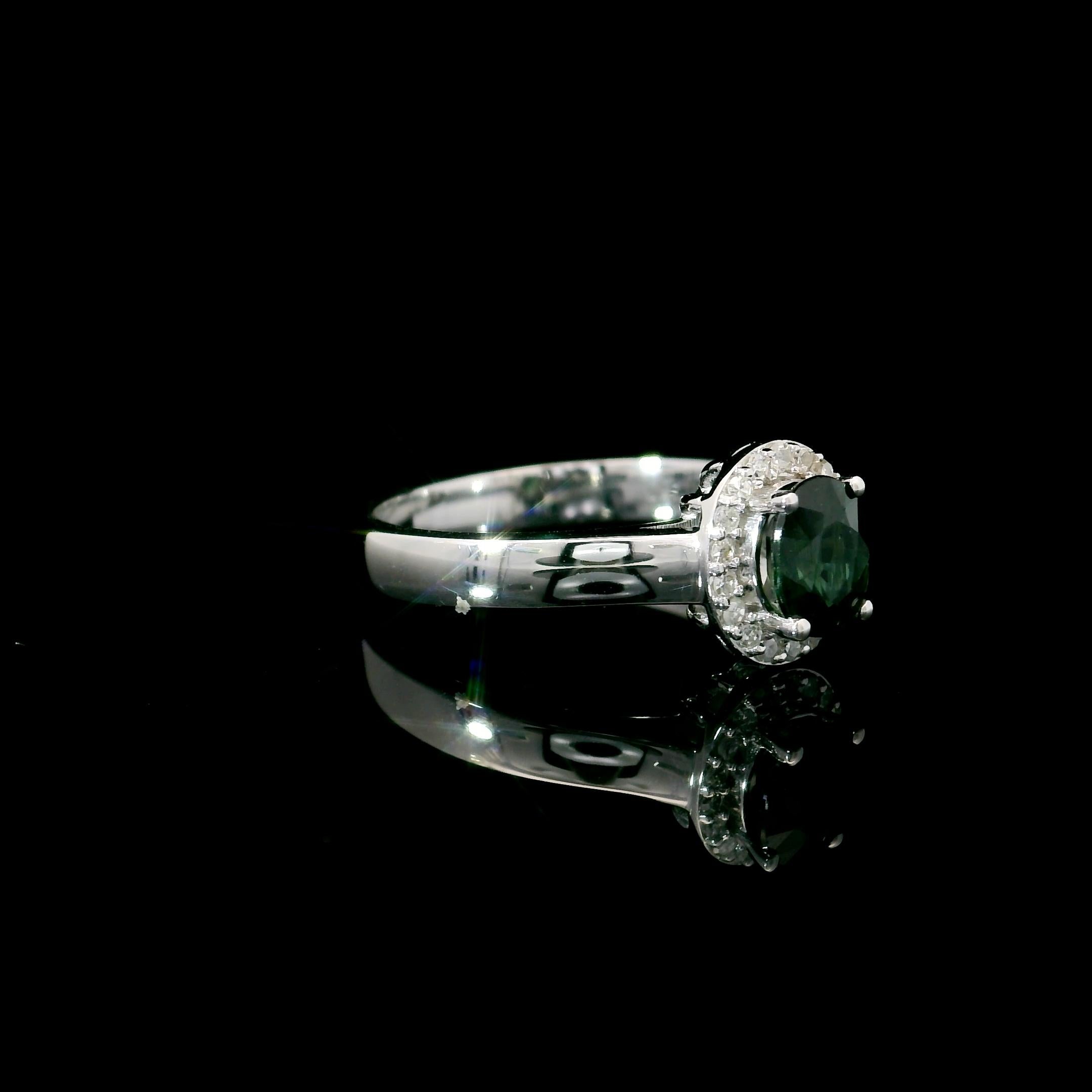 Women's or Men's Turmolive ring For Sale