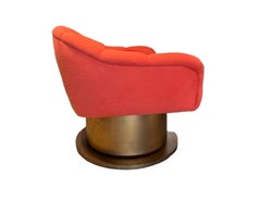 Silla Club Giratoria - Base de Metal by COUP STUDIO