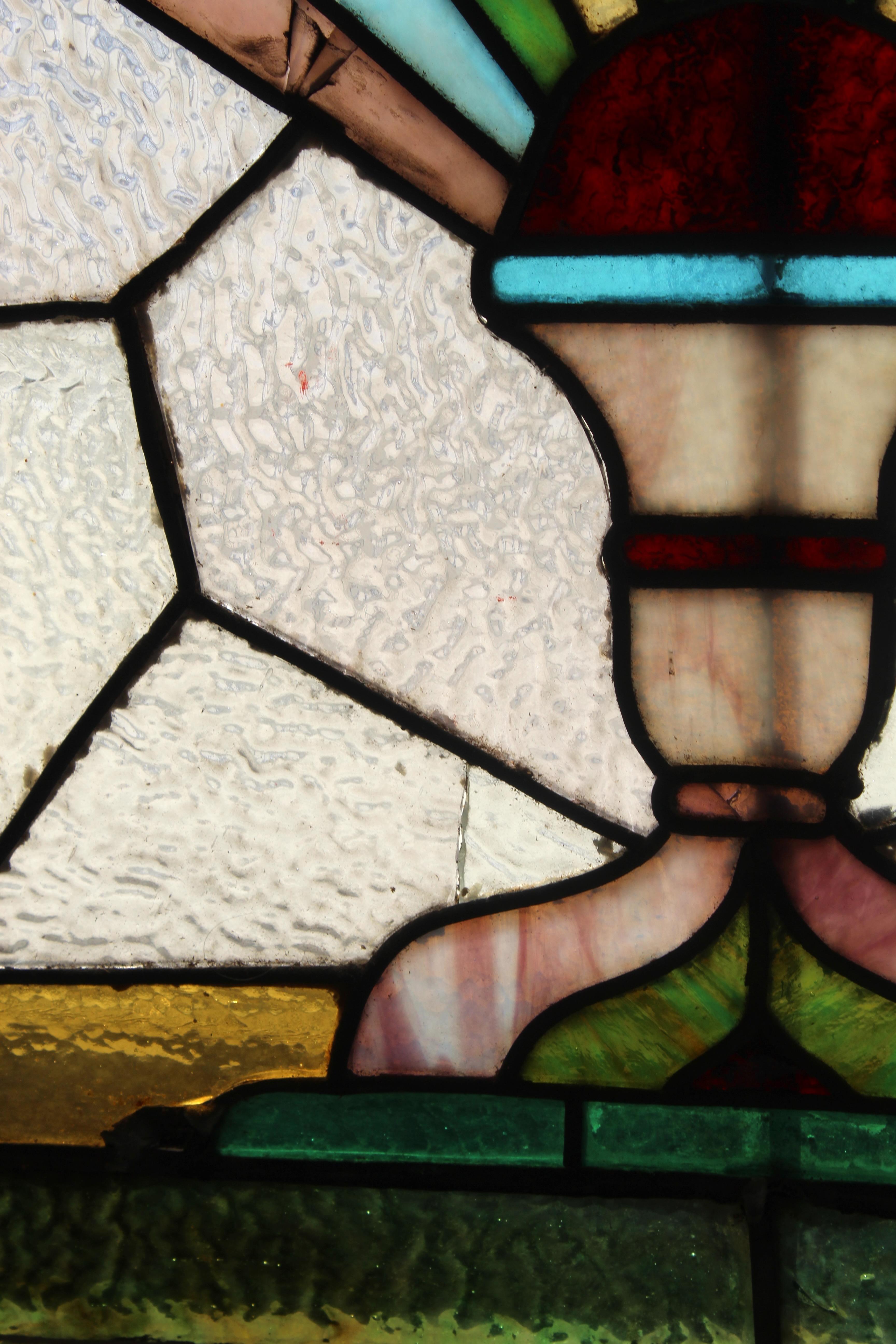 Verre teinté Vitrail du début du siècle 32
