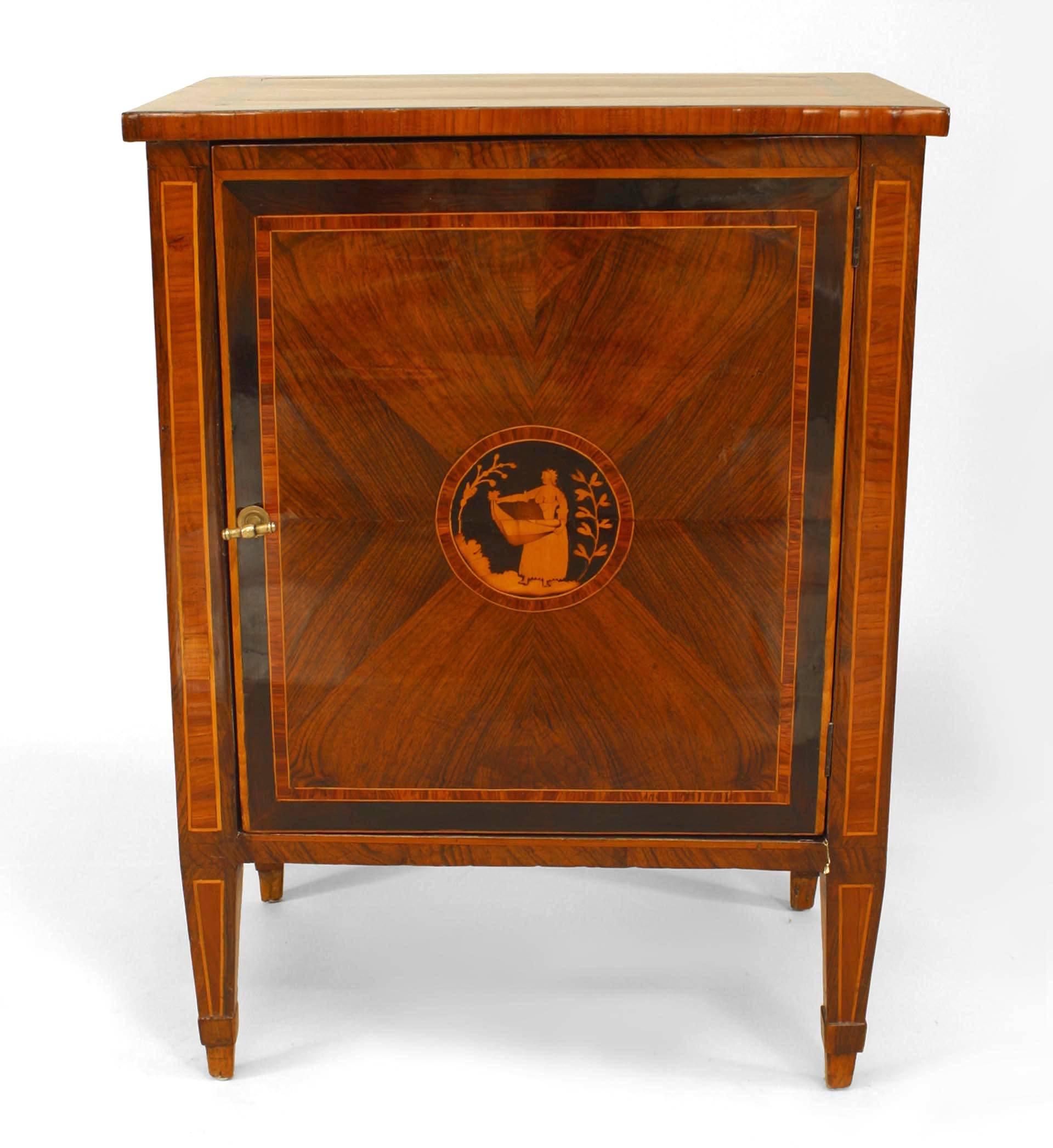 Neoclassical Italian Neo-Classic Kingwood Commode For Sale