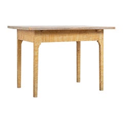Late 18th Century Swedish Provincial Gustavian Table