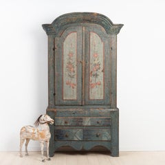 Turn of the Century 18th-19th Swedish Rococo Cabinet