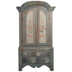 Turn of the Century 18th-19th Swedish Rococo Cabinet