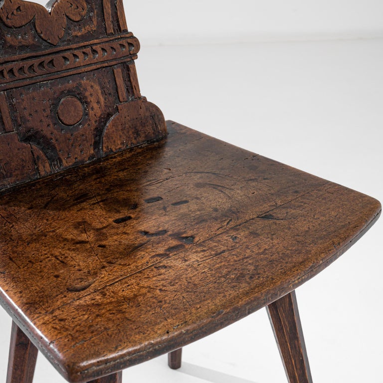 Early 20th Century Turn of the Century Alpine Chair