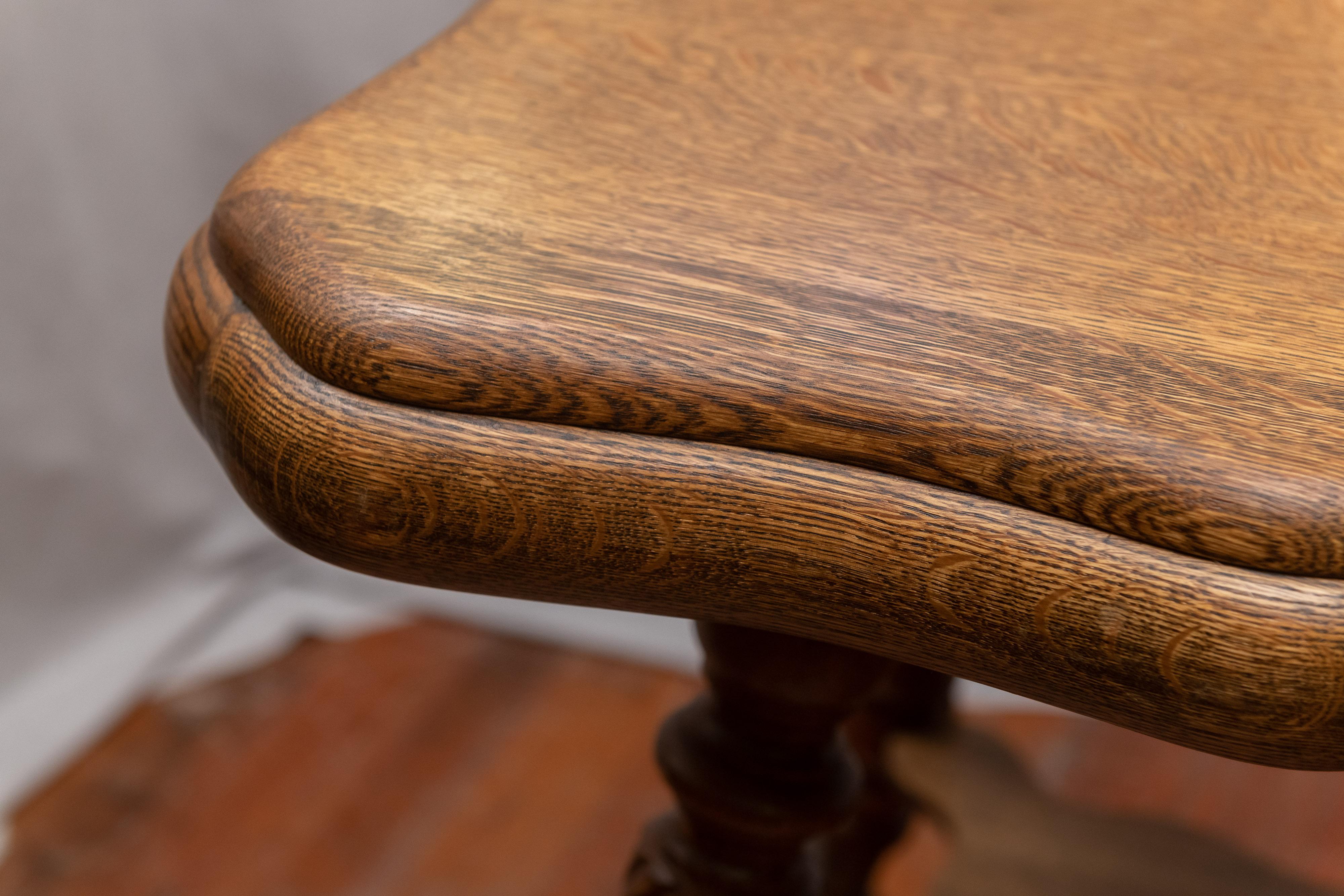ball and claw foot table