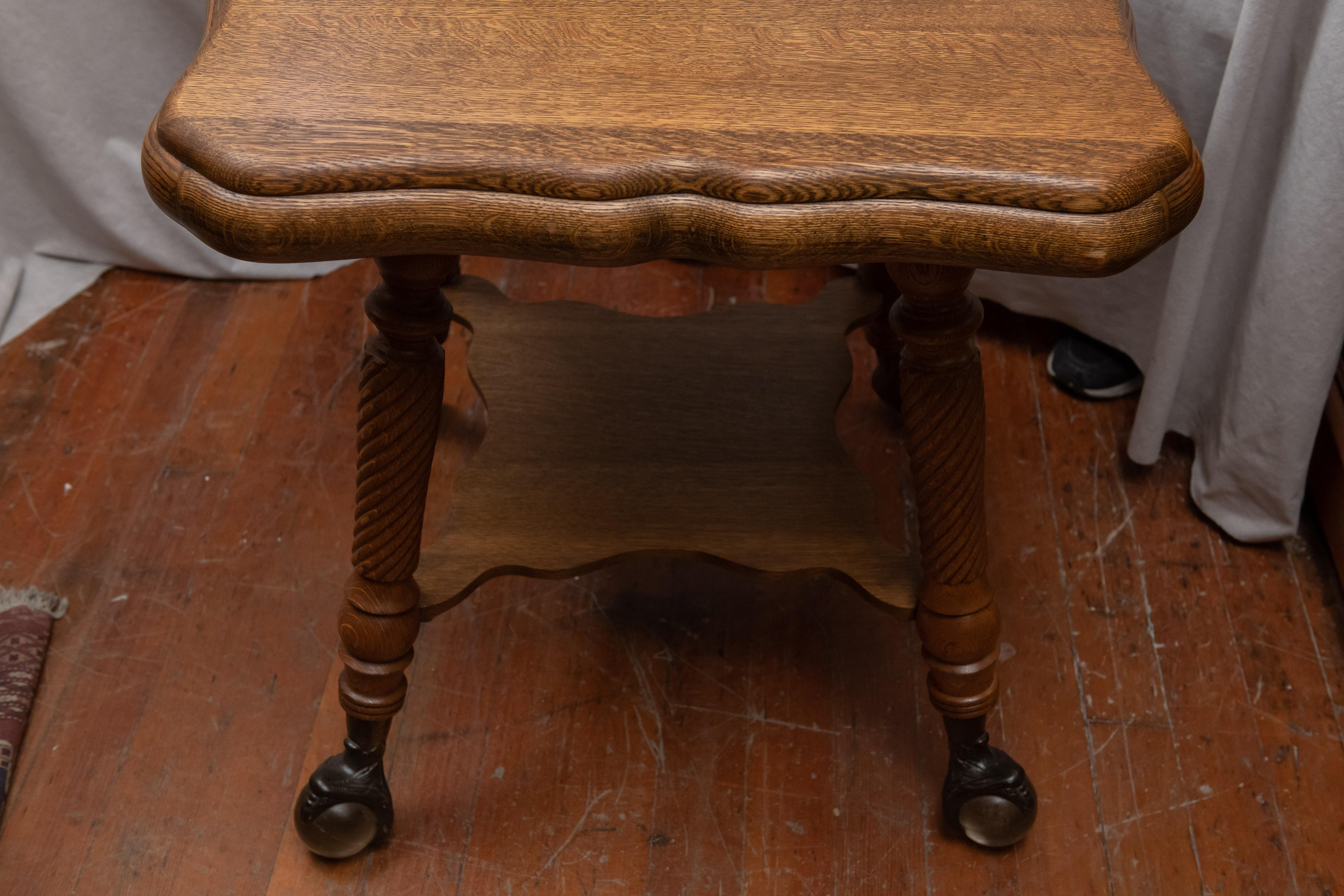 claw and ball foot table